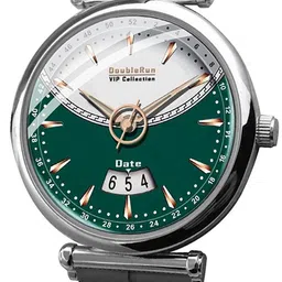 DOUBLERUN Unisex Dial & Straps Analogue Multi Function Watch H05N22021 image 2