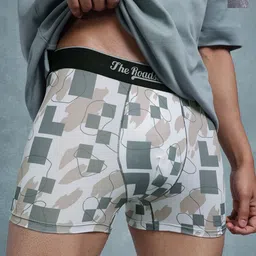 The Roadster Lifestyle Co Pack of 2 Printed Ultrasoft Waistband Trunks RO1-RO8-S-picture-11