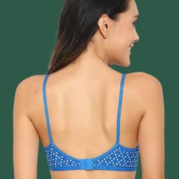 Aimly Polka Dot Bra Full Coverage image 2