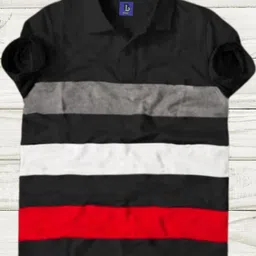 TB BLUE Boys Black Tshirts-image-75