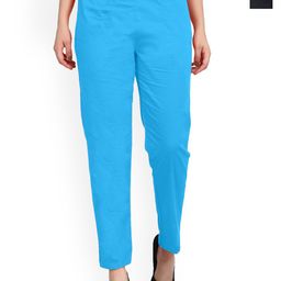 MIXFIT Women Pack Of 2 Low-Rise Trousers-picture-25