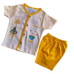 BAESD Boys Printed Shirt with Shorts-image-85