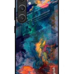 QRIOH Abstract Printed Samsung Galaxy S25 Plus 5G Back Case Mobile Accessories-16