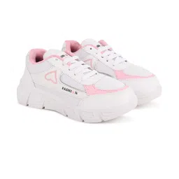 SZN Women Lace-Ups Perforations Sneakers-image-61