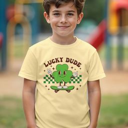 Provogue Boys Typography Printed T-shirt-image-84