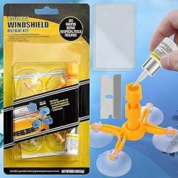 Glass Crack Repair Set, Windshield Repair Kit, Windshield Crack Repair Kit Windshield Repair Kit-image-23