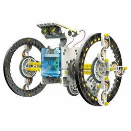 Yamama DIY 13 in 1 Solar Robot Kit - Multicolor image 5