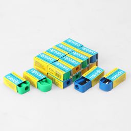 Apsara Long Point Sharpener Pack Of 20 - Multicolor image 5