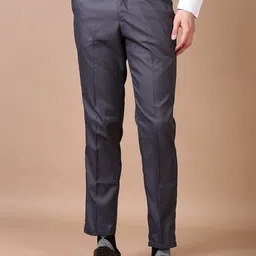 J White by Vmart MenRegular Fit CottonFormal Trousers-image-58