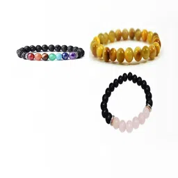 Divine souvenirs Multi Alloy Bracelet-27