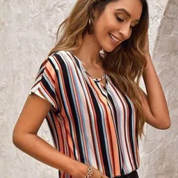 Stylecast X Slyck Striped Top-image-18