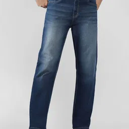 Dennis Lingo Men Relaxed Fit Heavy Fade Stretchable Jeans-image-93