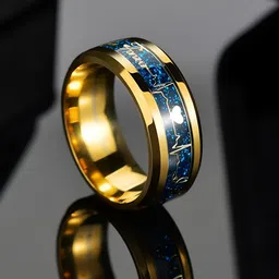 Thrillz Men Gold-Plated Finger Ring-picture-25