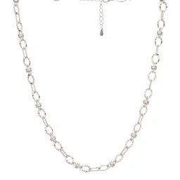 Beadworks Silver Silver-Plated Chain-picture-26