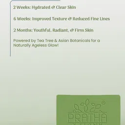 Pratha Tea Tree Cold Process Controls Acne & Breakouts Soap - 100 g image 5