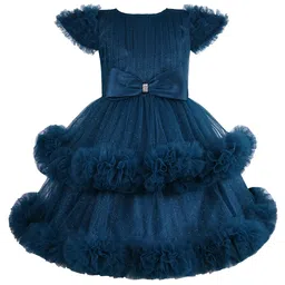 Wish Karo Net Fit & Flare Dress-picture-54
