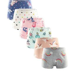 Teri Beri Set Of 6 Low-Rise Cotton Hipster Briefs-picture-18