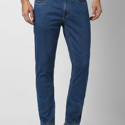 Peter England Casuals Men Tapered Fit Mid-Rise Jeans-picture-12
