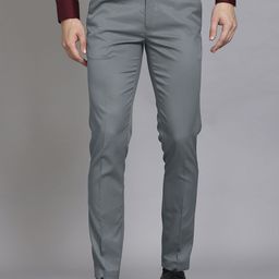 VOGAAN Men Comfort Slim Fit Trousers-image-72