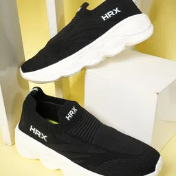 HRX by Hrithik Roshan Mesh Running Non-Marking Shoes-picture-38