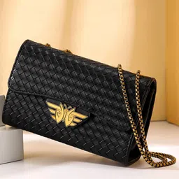 Diva Dale Women Textured Crossbody Sling Bag-21