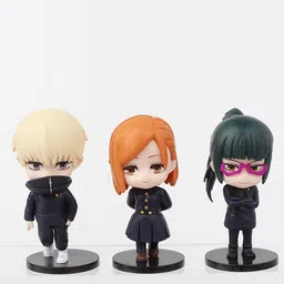 AUGEN Kids 6Pc Jujutsu Kaisen Action Figure Toys-26