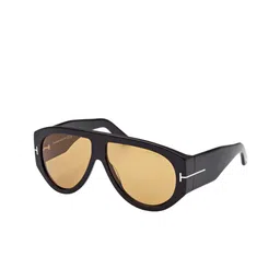 Tom Ford Men UV Protected Lens Aviator Sunglasses FT1044 60 01E-picture-27