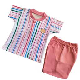 BAESD Boys Pure Cotton T-shirt With Shorts-image-64