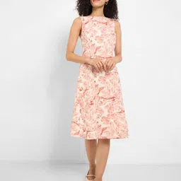 Annabelle by Pantaloons Print Formal Maxi Dress-image-72
