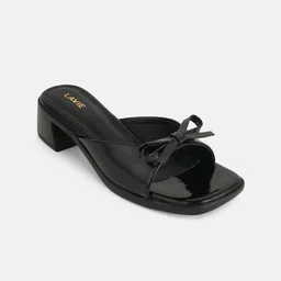 Lavie Block Sandals with Bows-45