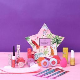 Whimsy Beauty Blossom Set Of 12 Makeup Gift Set-20