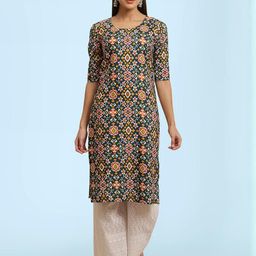 Ethnic basket Women Multi Kurtas-picture-44
