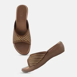 Anouk Embellished Party Block Peep Toes image 2