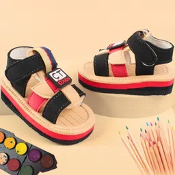 NESKA MODA Kids Synthetic Comfort Sandals-21