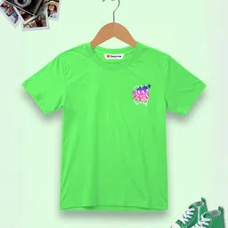 Dagcros Kids Green Tshirts-picture-19