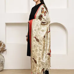 LOOM LEGACY Printed Modal Dupatta image 4