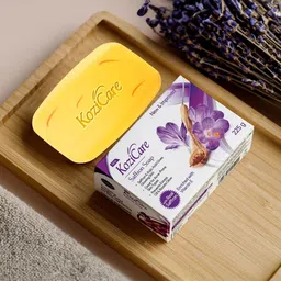 KOZICARE Set Of 9 Saffron & Kojic Acid Soap For Skin Lightening - 75g Each-21