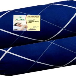 Microfibre Geometric Bolster Pack of 2-13