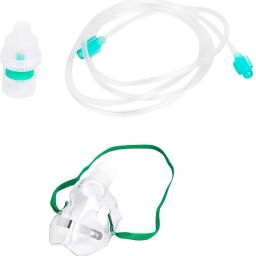 Control D Pediatric Child Mask Kit with Air Tube,Medicine Chamber Nebulizer-24
