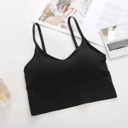 Women Sports Lightly Padded Bra-image-95