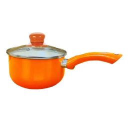 nirlon Ceramic Coated 18 cm Non Stick Induction Base Sauce Pan with Glass Lid-picture-27