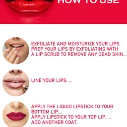 PERPAA Set of 2 Power Stay Non-Transfer Liquid Matte Lipstick 5ml - Shades 09 & 03 image 5