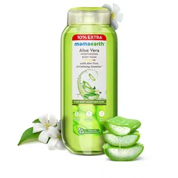Mamaearth Aloe Vera & Calming Jasmine Moisturizing Body Wash - 275ml-28