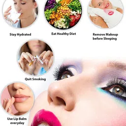 FORFOR Power Stay Set Of 3 Non Transfer Liquid Matte Lipstick - 5ml Each -03-10-21 image 2