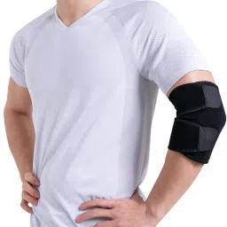 gymwar Elbow support / Elbow Brace / Elbow Guard / Support for Elbow / Elbow Protection Elbow Support image 4