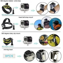 Adofys 41 In 1 Action Camera Accessory Kit For Action Camera Strap image 5