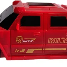 2 in 1 Robot Car Toy with 3D Light and Music Transformer Dancing Car-image-0