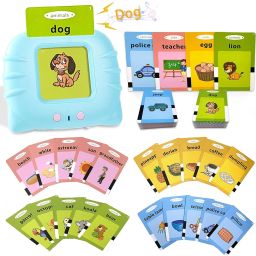 Talking Toy Flash Cards 112 card Early 224 Words Education Learning Toy for kids-32