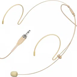 kh Headset Microphone Headworn Double Over Ear Earset Hanging Condenser Omni Microphone-picture-3