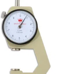 Dial Thickness Gauge Micrometer Scale Meter Ruler Micrometer Micrometer Screw Gauge-image-9